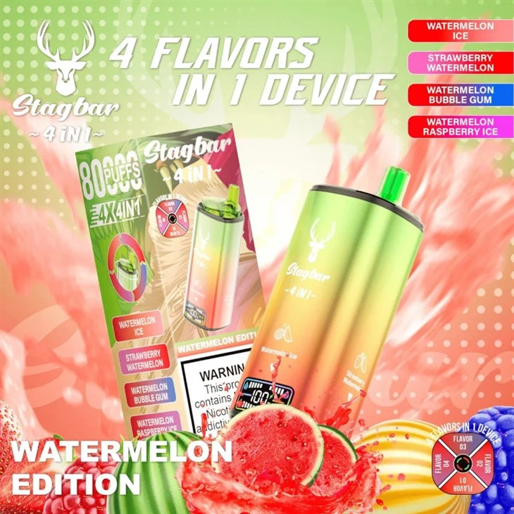 Stag Bar Vape 80000 Puffs 4 in 1