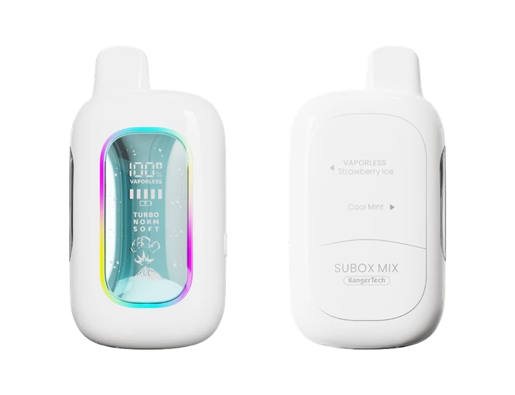 KangerTech SUBOX MIX Dual-Flavor 60,000-Puff Product Introduction suppliers