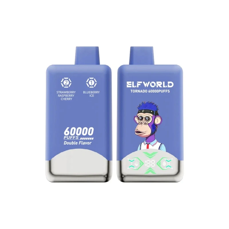 ELFWorld Vape tornado 60000 puffs ELFWorld Vape tornado 60000 puffs